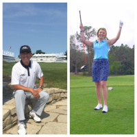 Live From the Floor of the PGA Merchandise Show, I Talk With Top Instructors Rob Strano  Debbie OConnell...