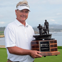John Cook Talks PIF/PGA Tour, Bernhard Langer, Ken Venturi,  Putting with a Bullseye...
