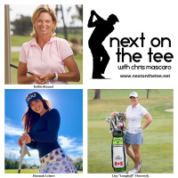 Its Girls Night Out on Next on the Tee Featuring 3 of the Top Ladies in Golf, Top 100 Instructor Kellie Stenzel, Co-Host of the Three Courses Show on Golf Nation Hannah Leiner, and 8x Canadian Womens Long Drive Champion Lisa Longball Vlooswyk