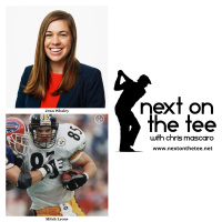Season 11, Episode 56 Part 2: Family, Fairways, and Football: Jenn Whaley  Mitch Lyons on Life and Golf...