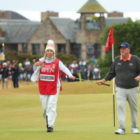 Brenda Calcavecchia, Marks Wife, Caddie, and Funnier Half, Joins Me...