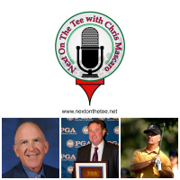 Dr. Bob Jones IV, grandson of Bobby Jones, 2013 Southern California Golf Professional of the Year Joe Grohman,  5 time winner on Tour Richard Zokol join me on Next on the Tee Golf Podcast