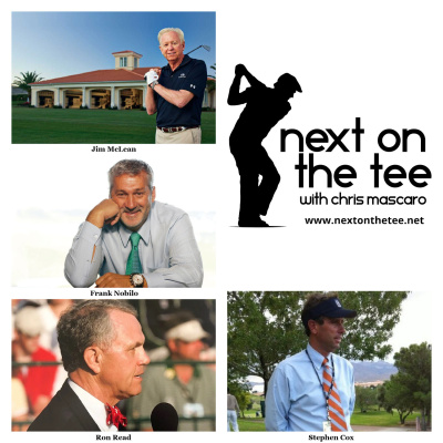 Next On The Tee With Chris Mascaro, Golf Podcast