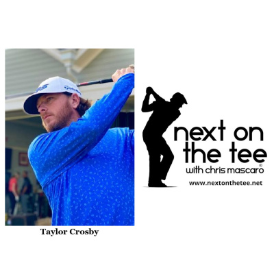 Next On The Tee With Chris Mascaro, Golf Podcast