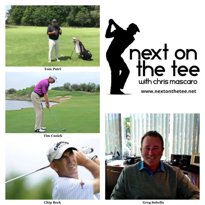 Next On The Tee With Chris Mascaro, Golf Podcast
