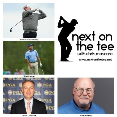 Next On The Tee With Chris Mascaro, Golf Podcast