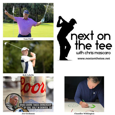 Next On The Tee With Chris Mascaro, Golf Podcast