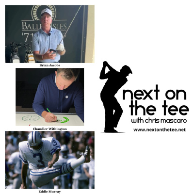 Next On The Tee With Chris Mascaro, Golf Podcast
