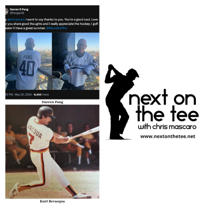 Next On The Tee With Chris Mascaro, Golf Podcast