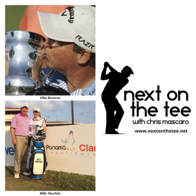 Next On The Tee With Chris Mascaro, Golf Podcast