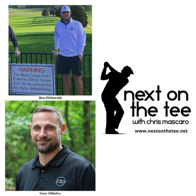 Next On The Tee With Chris Mascaro, Golf Podcast