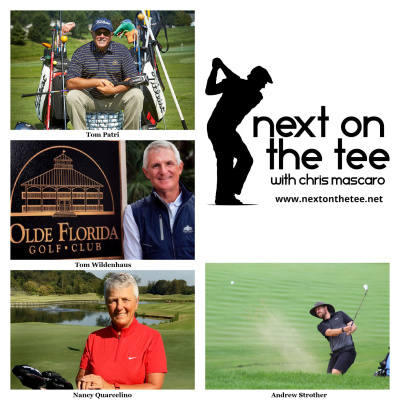 Next On The Tee With Chris Mascaro, Golf Podcast