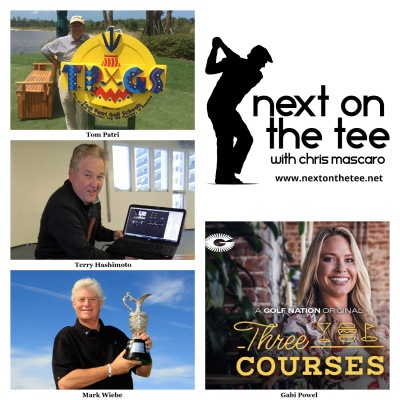 Next On The Tee With Chris Mascaro, Golf Podcast
