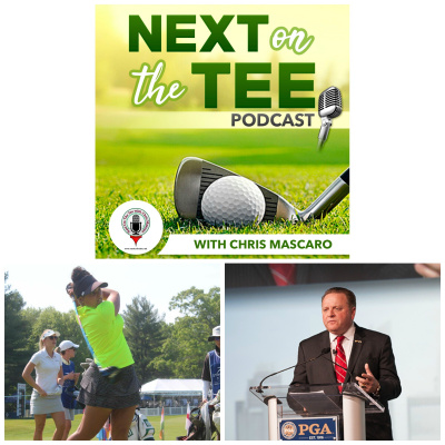 Next On The Tee With Chris Mascaro, Golf Podcast