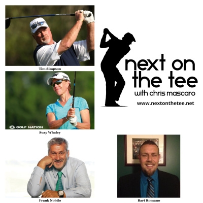 Next On The Tee With Chris Mascaro, Golf Podcast