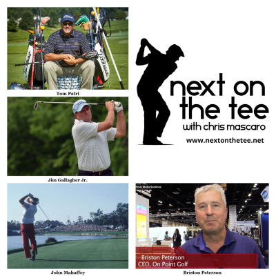 Next On The Tee With Chris Mascaro, Golf Podcast