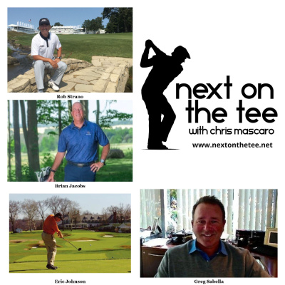 Next On The Tee With Chris Mascaro, Golf Podcast
