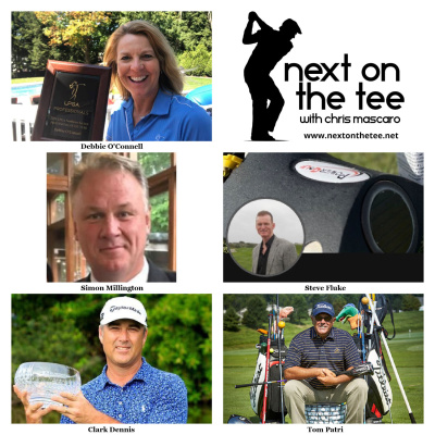 Next On The Tee With Chris Mascaro, Golf Podcast