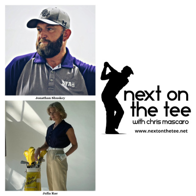 Next On The Tee With Chris Mascaro, Golf Podcast