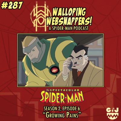 Walloping Websnappers - A Spider-man Podcast