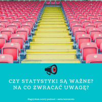 NP Co sprawdzać w statystykach podcastu kiedy zaczynasz