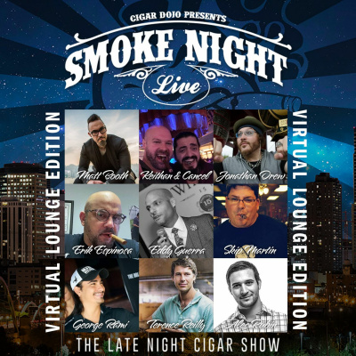 Smoke Night Live - Cigar Dojo