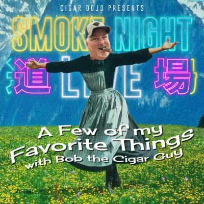 Smoke Night Live - Cigar Dojo