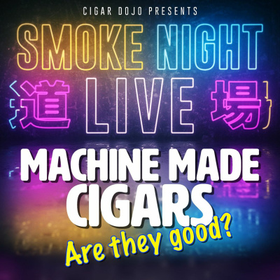 Smoke Night Live - Cigar Dojo