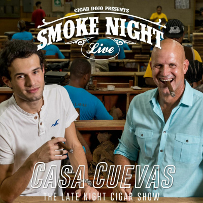 Smoke Night Live - Cigar Dojo
