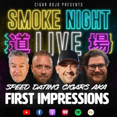 Smoke Night Live - Cigar Dojo