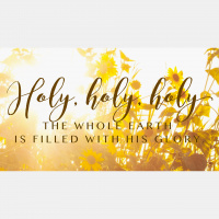 God is Holy, Holy, Holy - Audio