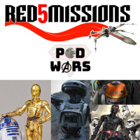 Ep. 48 - Red 5 Missions - Droids Part 2