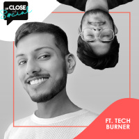 Tech Burner Shares his YouTube Journey, Growth SECRETS and MORE! | Up Close amp Social