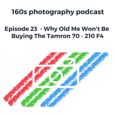 160s Photography Podcast
