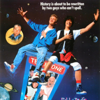 Episode 19 - Bill and Ted’s Excellent Adventure (1989) Review