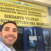 Last week in Uzbekistan