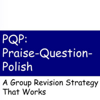 Praise, Question and Polish Reflection Activity with Teachers