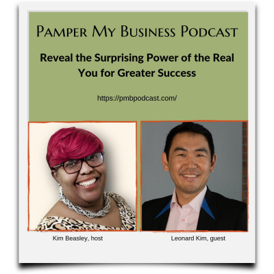 Pamper My Business Podcast