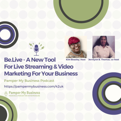 Pamper My Business Podcast