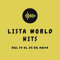 Lista Semanal (19/05/2019)