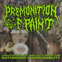 Premonition Of Paint: Bathroom Floor Quality Miniatures!