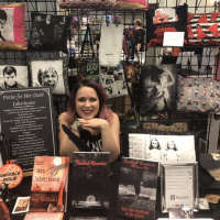 Meg Hafdahl Horror Author Oct 2017