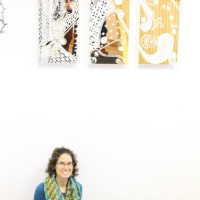 Esther Piszczek - Zentangle Oct 26 2013