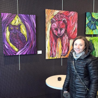 Amber Burns Art April 2019