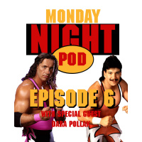 Episode 6: When Will Hulk Hogans Mustache Grow? WWF Raw #131 vs WCW Monday Nitro #7 with Dara Pollak Skinny Pig NYC