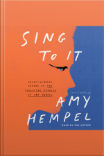 Sing To It