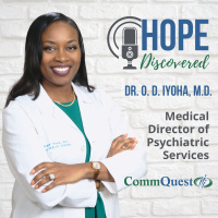 Meet Dr. Osamuedemen D. Iyoha, M.D. - Medical Director of Psychiatric Services for CommQuest