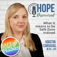 What is a Safe Zone? with Kristin Carvajal