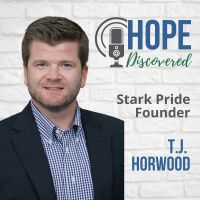 Stark Pride Festival Committee Founder, T.J. Horwood