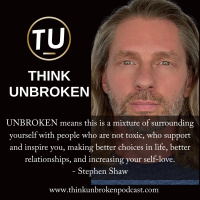 Stephen Shaw - Take these STEPS for Profound Self-Love And Self-Transformation | Mental Health Coach